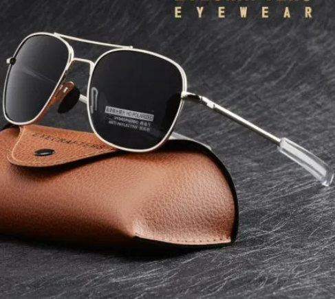 American Optical Fashion Classical Aviation Sunglasses Men & Women